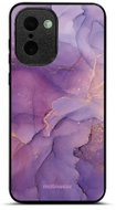 Mobiwear Lesklé pouzdro Glossy pro OnePlus 15R - G050G fialový mramor - Phone Cover
