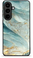 Mobiwear Lesklé pouzdro Glossy pro Samsung Galaxy S26 Plus - G022G zelenkavý mramor - Phone Cover
