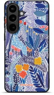Mobiwear Lesklé pouzdro Glossy pro Samsung Galaxy S26 Plus - G037G květena - Phone Cover