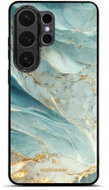 Mobiwear Lesklé pouzdro Glossy pro Samsung Galaxy S26 Ultra - G022G zelenkavý mramor - Phone Cover