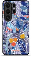 Mobiwear Lesklé pouzdro Glossy pro Samsung Galaxy S26 Ultra - G037G květena - Phone Cover