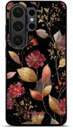 Mobiwear Lesklé pouzdro Glossy pro Samsung Galaxy S26 Ultra - G171G zlatavé lístky - Phone Cover