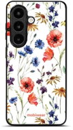 Mobiwear Lesklé pouzdro Glossy pro Samsung Galaxy S26 - G032G kvítí - Phone Cover