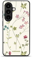 Mobiwear Lesklé pouzdro Glossy pro Samsung Galaxy S26 - G035G tenké rostlinky - Phone Cover