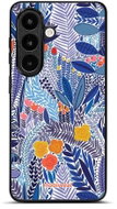 Mobiwear Lesklé pouzdro Glossy pro Samsung Galaxy S26 - G037G květena - Phone Cover