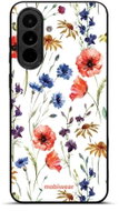 Mobiwear Lesklé pouzdro Glossy pro Samsung Galaxy A37 5 G - G032G kvítí - Phone Cover