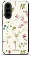 Mobiwear Lesklé pouzdro Glossy pro Samsung Galaxy A37 5 G - G035G tenké rostlinky - Phone Cover