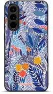 Mobiwear Lesklé pouzdro Glossy pro Samsung Galaxy A37 5 G - G037G květena - Phone Cover
