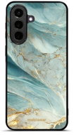 Mobiwear Lesklé pouzdro Glossy pro Samsung Galaxy A57 5 G - G022G zelenkavý mramor - Phone Cover