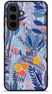 Mobiwear Lesklé pouzdro Glossy pro Samsung Galaxy A57 5 G - G037G květena - Phone Cover