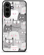 Mobiwear Lesklé pouzdro Glossy pro Samsung Galaxy A57 5 G - G045G kočičky - Phone Cover