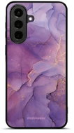 Mobiwear Lesklé pouzdro Glossy pro Samsung Galaxy A57 5 G - G050G fialový mramor - Phone Cover