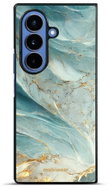 Mobiwear Lesklé pouzdro Glossy pro Samsung Galaxy Z Fold7 - G022G zelenkavý mramor - Phone Cover