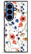 Mobiwear Lesklé pouzdro Glossy pro Samsung Galaxy Z Fold7 - G032G kvítí - Phone Cover
