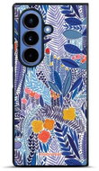 Mobiwear Lesklé pouzdro Glossy pro Samsung Galaxy Z Fold7 - G037G květena - Phone Cover