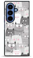 Mobiwear Lesklé pouzdro Glossy pro Samsung Galaxy Z Fold7 - G045G kočičky - Phone Cover