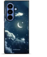 Mobiwear Lesklé pouzdro Glossy pro Samsung Galaxy Z Fold7 - G048G noční obloha - Phone Cover