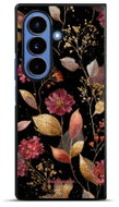 Mobiwear Lesklé pouzdro Glossy pro Samsung Galaxy Z Fold7 - G171G zlatavé lístky - Phone Cover