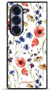 Mobiwear Lesklé pouzdro Glossy pro Samsung Galaxy Z Fold6 - G032G kvítí - Phone Cover