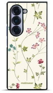 Mobiwear Lesklé pouzdro Glossy pro Samsung Galaxy Z Fold6 - G035G tenké rostlinky - Phone Cover