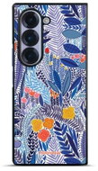 Mobiwear Lesklé pouzdro Glossy pro Samsung Galaxy Z Fold6 - G037G květena - Phone Cover
