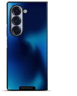 Mobiwear Lesklé pouzdro Glossy pro Samsung Galaxy Z Fold6 - G068G modrý odstín - Phone Cover