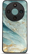 Mobiwear Lesklé pouzdro Glossy pro Honor Magic 8 Lite - G022G zelenkavý mramor - Phone Cover