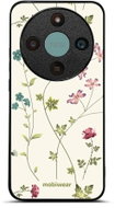 Mobiwear Lesklé pouzdro Glossy pro Honor Magic 8 Lite - G035G tenké rostlinky - Phone Cover