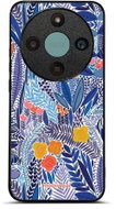 Mobiwear Lesklé pouzdro Glossy pro Honor Magic 8 Lite - G037G květena - Phone Cover