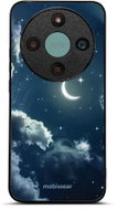 Mobiwear Lesklé pouzdro Glossy pro Honor Magic 8 Lite - G048G noční obloha - Phone Cover