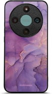 Mobiwear Lesklé pouzdro Glossy pro Honor Magic 8 Lite - G050G fialový mramor - Phone Cover