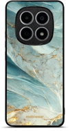Mobiwear Lesklé pouzdro Glossy pro Xiaomi Redmi Note 15 4 G - G022G zelenkavý mramor - Phone Cover