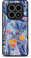 Mobiwear Lesklé pouzdro Glossy pro Xiaomi Redmi Note 15 4 G - G037G květena - Phone Cover
