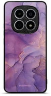 Mobiwear Lesklé pouzdro Glossy pro Xiaomi Redmi Note 15 4 G - G050G fialový mramor - Phone Cover