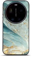Mobiwear Lesklé pouzdro Glossy pro Xiaomi 17 Ultra - G022G zelenkavý mramor - Phone Cover