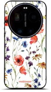 Mobiwear Lesklé pouzdro Glossy pro Xiaomi 17 Ultra - G032G kvítí - Phone Cover