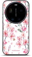 Mobiwear Lesklé pouzdro Glossy pro Xiaomi 17 Ultra - G033G růžové květy - Phone Cover