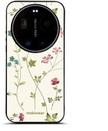 Mobiwear Lesklé pouzdro Glossy pro Xiaomi 17 Ultra - G035G tenké rostlinky - Phone Cover