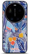Mobiwear Lesklé pouzdro Glossy pro Xiaomi 17 Ultra - G037G květena - Phone Cover