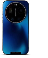 Mobiwear Lesklé pouzdro Glossy pro Xiaomi 17 Ultra - G068G modrý odstín - Phone Cover