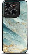 Mobiwear Lesklé pouzdro Glossy pro Motorola Edge 70 Fusion - G022G zelenkavý mramor - Phone Cover