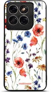 Mobiwear Lesklé pouzdro Glossy pro Motorola Edge 70 Fusion - G032G kvítí - Phone Cover