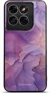Mobiwear Lesklé pouzdro Glossy pro Motorola Edge 70 Fusion - G050G fialový mramor - Phone Cover