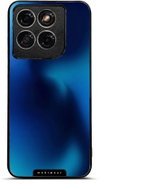Mobiwear Lesklé pouzdro Glossy pro Motorola Edge 70 Fusion - G068G modrý odstín - Phone Cover