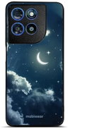 Mobiwear Lesklé pouzdro Glossy pro Motorola Moto G57 Power - G048G noční obloha - Phone Cover