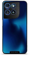 Mobiwear Lesklé pouzdro Glossy pro Motorola Moto G57 Power - G068G modrý odstín - Phone Cover