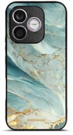 Mobiwear Lesklé pouzdro Glossy pro Honor 600 Lite - G022G zelenkavý mramor - Phone Cover