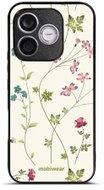 Mobiwear Lesklé pouzdro Glossy pro Honor 600 Lite - G035G tenké rostlinky - Phone Cover