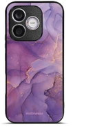 Mobiwear Lesklé pouzdro Glossy pro Honor 600 Lite - G050G fialový mramor - Phone Cover