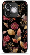Mobiwear Lesklé pouzdro Glossy pro Honor 600 Lite - G171G zlatavé lístky - Phone Cover